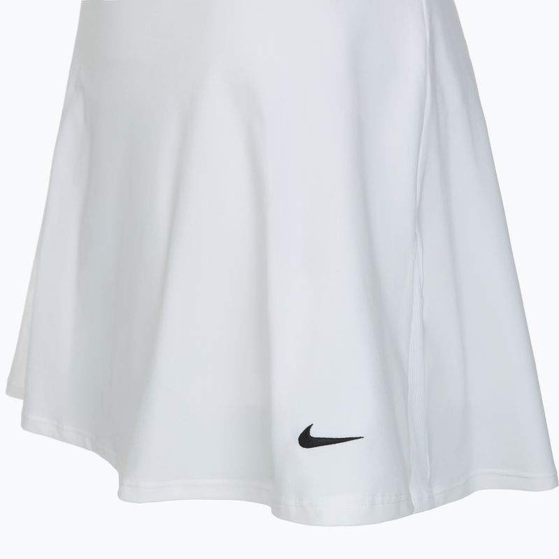 Gonna da tennis Nike Court Dri-Fit Victory Flouncy bianca/nera 10