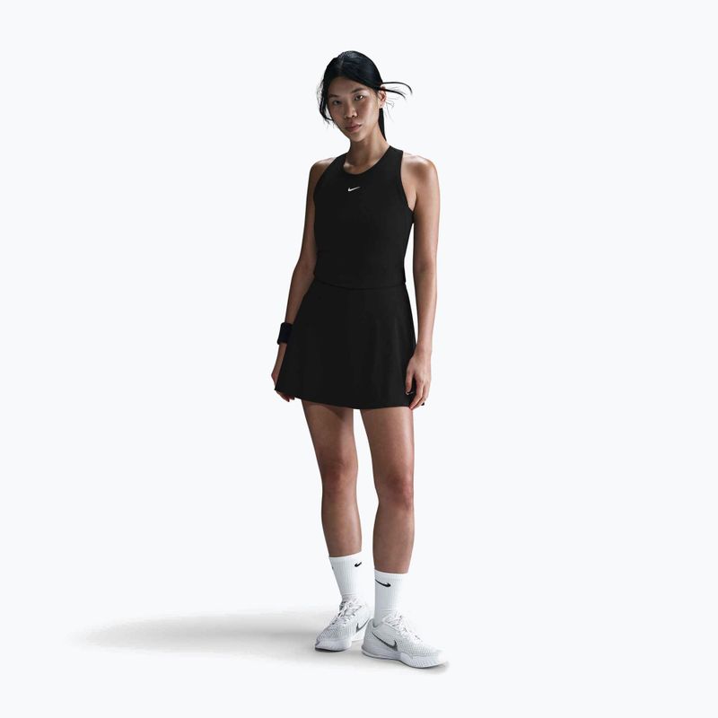 Canotta da tennis donna Nike Victory Dri-Fit Tank black/white 2