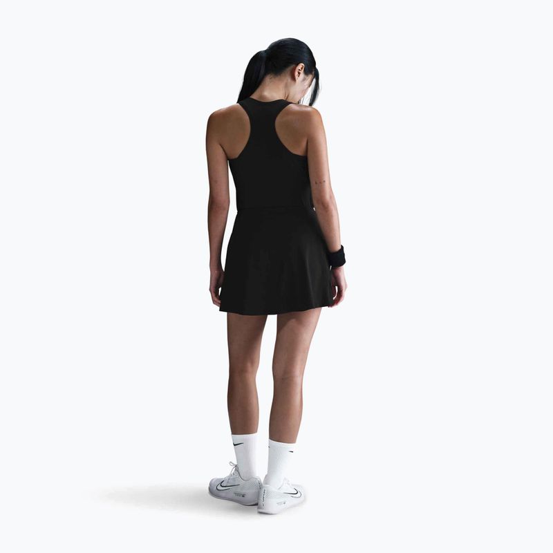 Canotta da tennis donna Nike Victory Dri-Fit Tank black/white 3