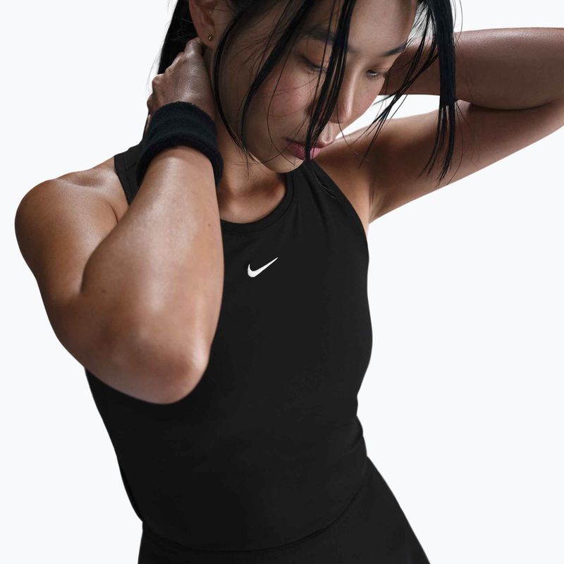 Canotta da tennis donna Nike Victory Dri-Fit Tank black/white 6