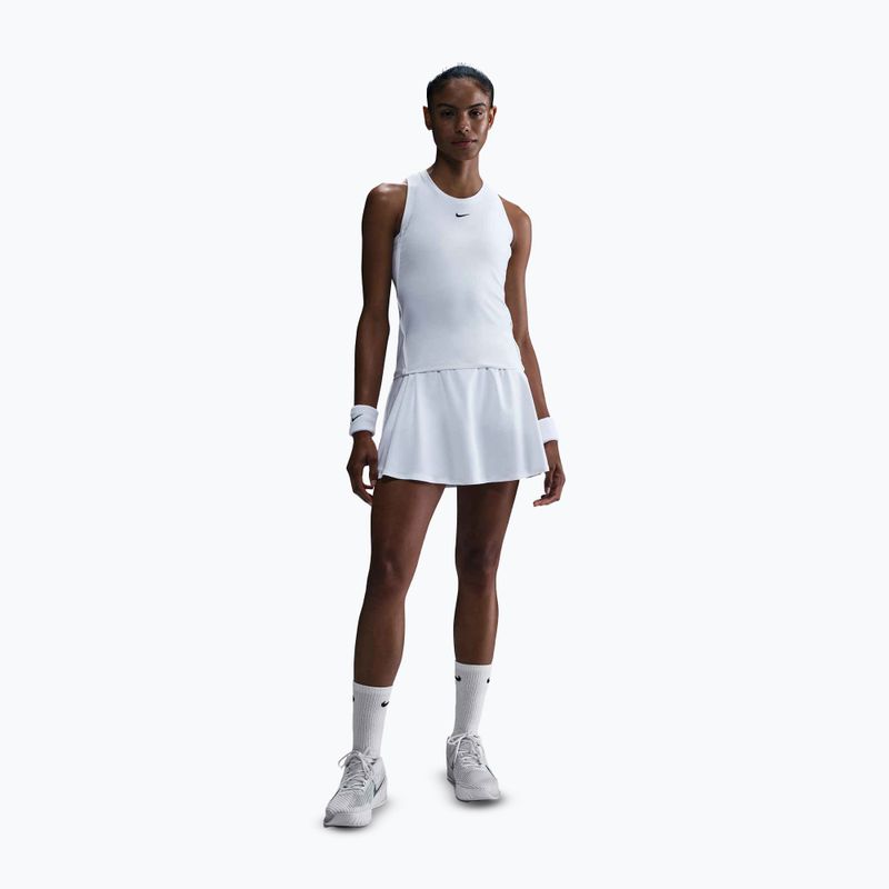 Canotta da tennis donna Nike Victory Dri-Fit Tank white/black 2
