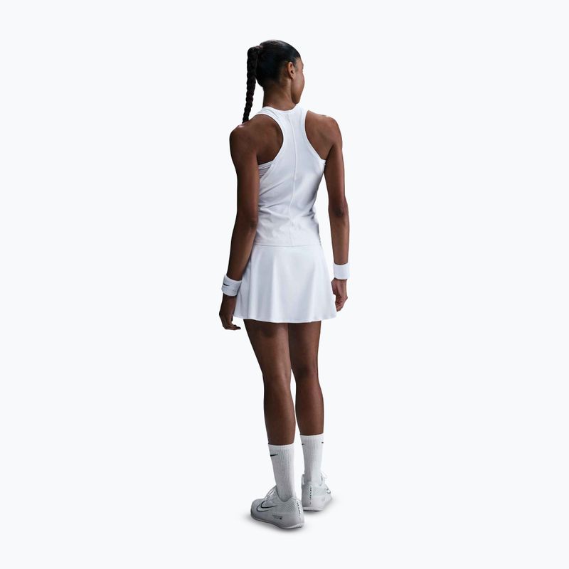 Canotta da tennis donna Nike Victory Dri-Fit Tank white/black 4