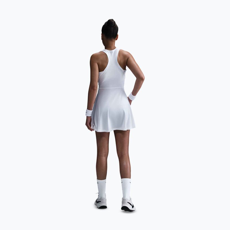 Vestito da tennis Nike Victory Dri-Fit white/black 2