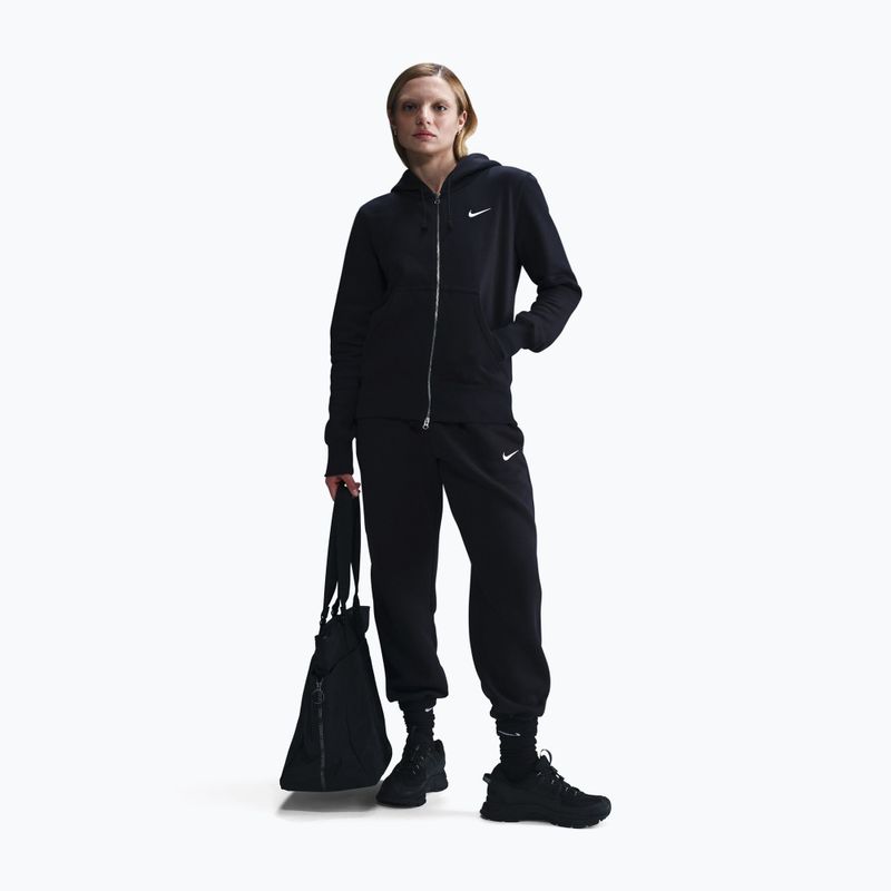 Felpa da donna  Nike Sportswear Phoenix Fleece Full Zip black/sail 2