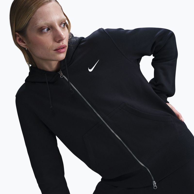 Felpa da donna  Nike Sportswear Phoenix Fleece Full Zip black/sail 4