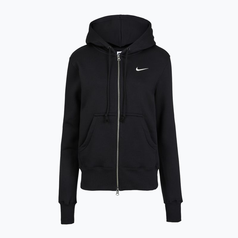 Felpa da donna Nike Sportswear Phoenix Fleece Full Zip black/sail 7