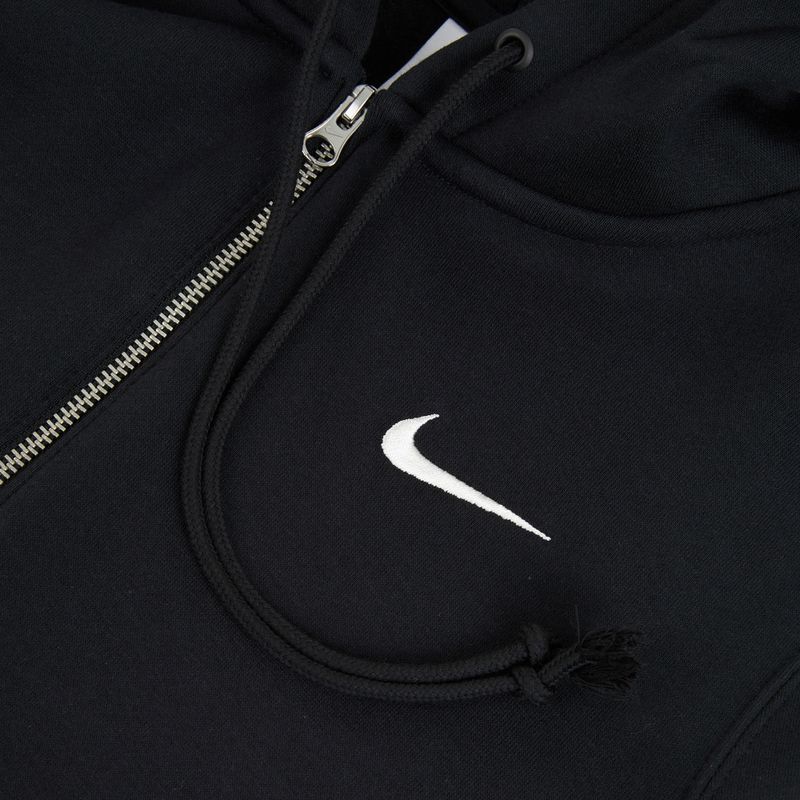 Felpa da donna Nike Sportswear Phoenix Fleece Full Zip black/sail 9