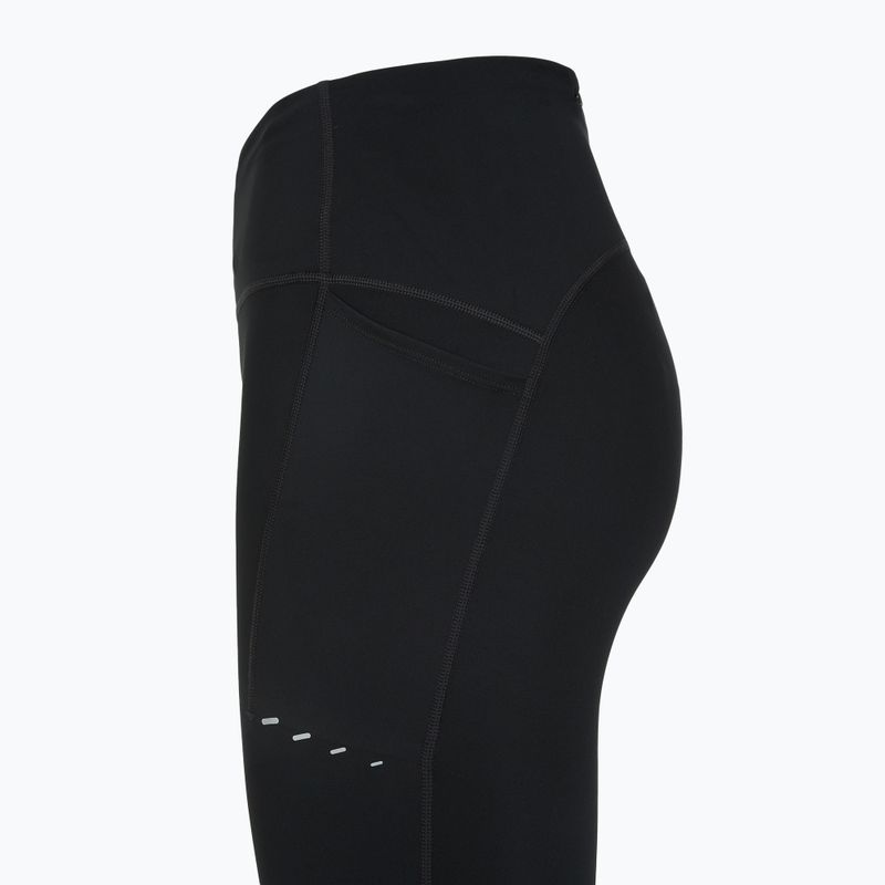 Leggings da corsa da donna Nike Swift 7/8 nero 6