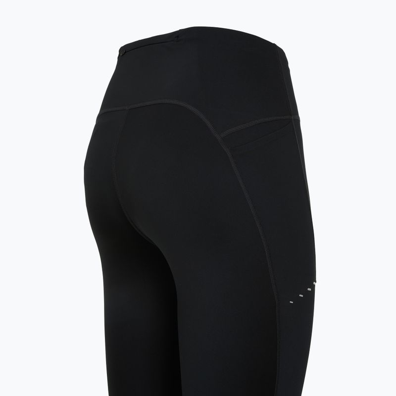 Leggings da corsa da donna Nike Swift 7/8 nero 8