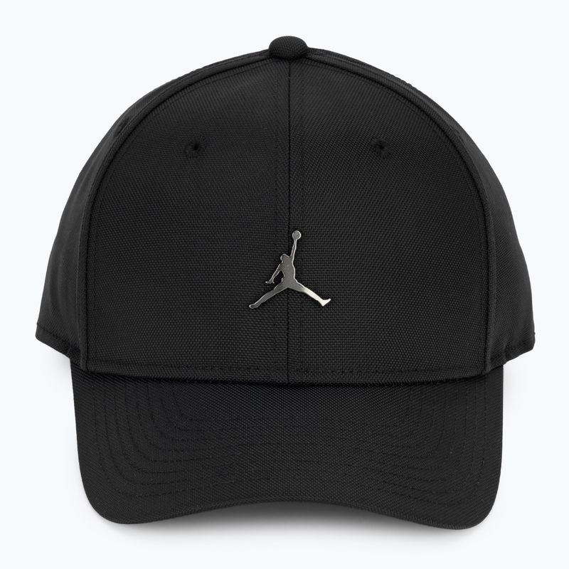 Cappellino con visiera Jordan Rise Structured Metal Jumpman black/R511 2