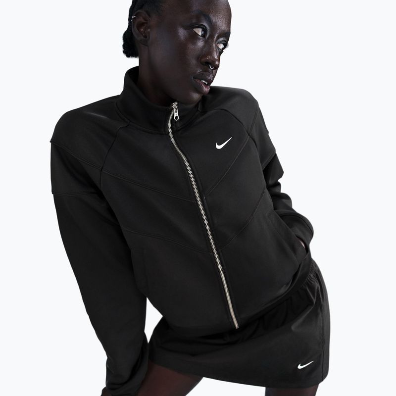 Giacca da donna Nike Sportswear Windrunner black/white 4