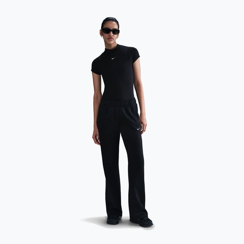 Pantaloni da donna Nike Sportswear Windrunner black/black/white 2