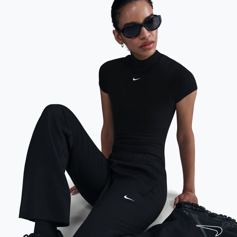 Pantaloni da donna Nike Sportswear Windrunner black/black/white 4