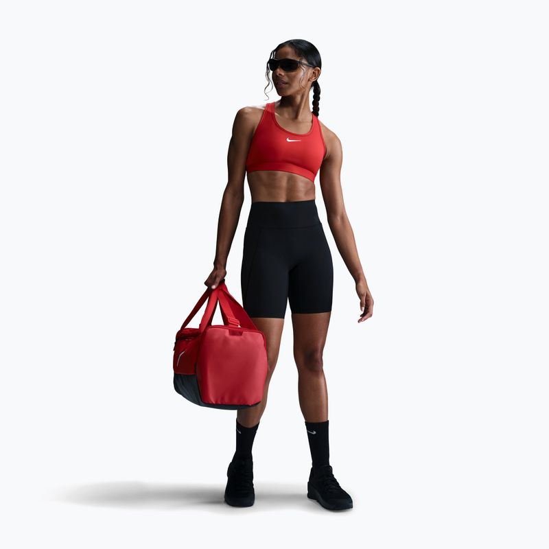 Pantaloncini da allenamento da donna Nike Universa High Waisted Biker 8" black/anthracite/dark smoke grey 2