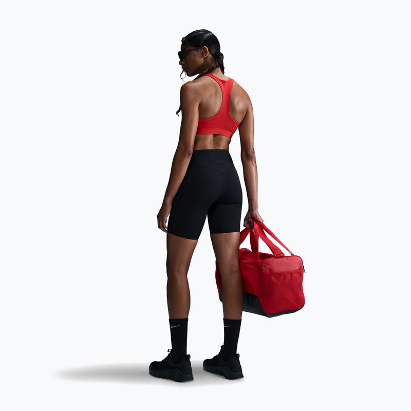 Pantaloncini da allenamento da donna Nike Universa High Waisted Biker 8" black/anthracite/dark smoke grey 3