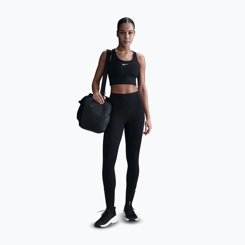 Leggings da allenamento da donna Nike Universa High-Waisted 7/8 black/anthracite/dark smoke grey 2