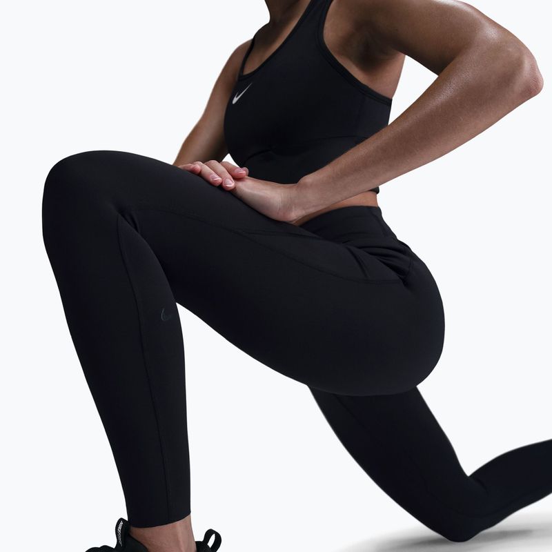 Leggings da allenamento da donna Nike Universa High-Waisted 7/8 black/anthracite/dark smoke grey 6