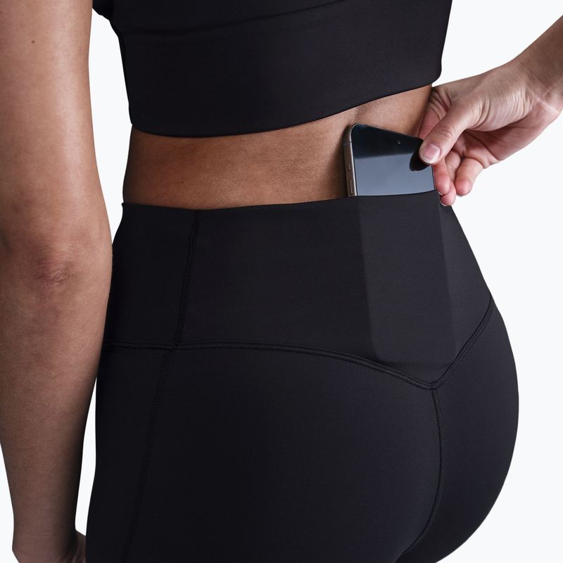 Leggings da allenamento da donna Nike Universa High-Waisted 7/8 black/anthracite/dark smoke grey 7