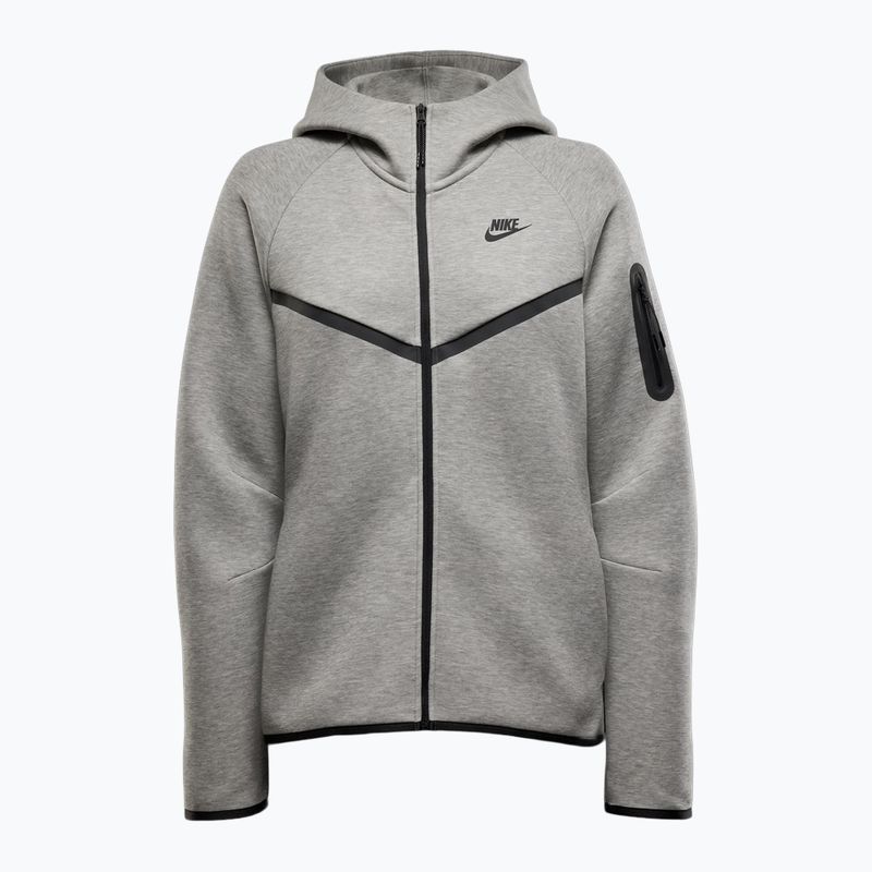Felpa donna Nike Sportswear Tech Fleece Windrunner dark grey heather/black 6