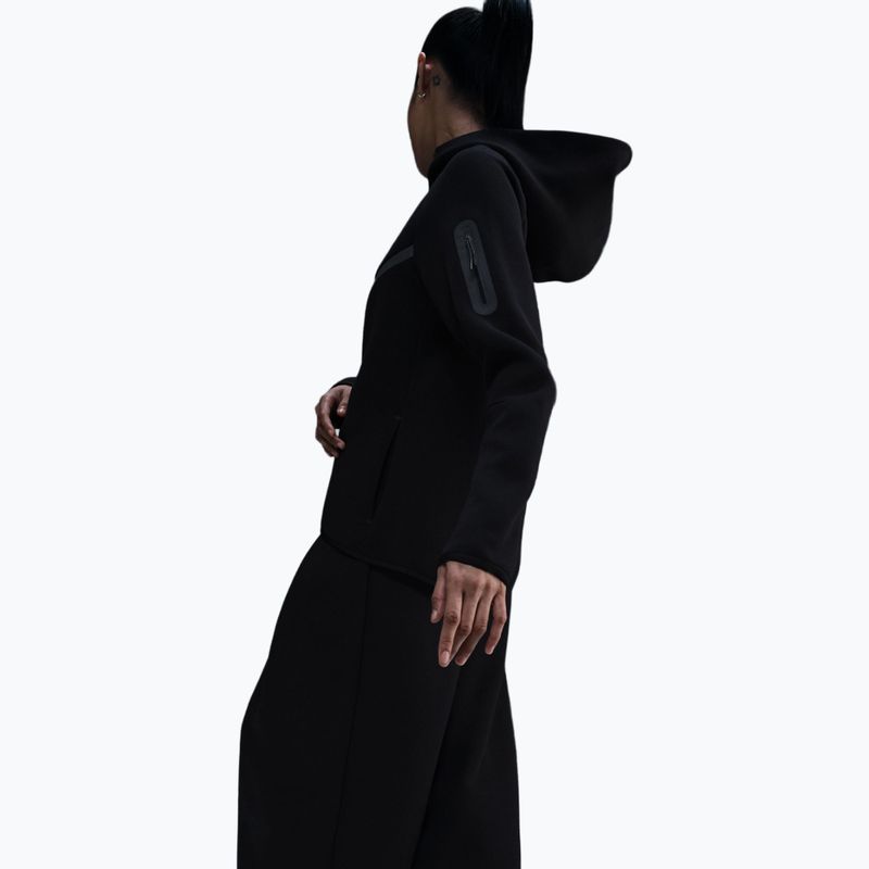 Felpa donna Nike Sportswear Tech Fleece Windrunner black/black 4