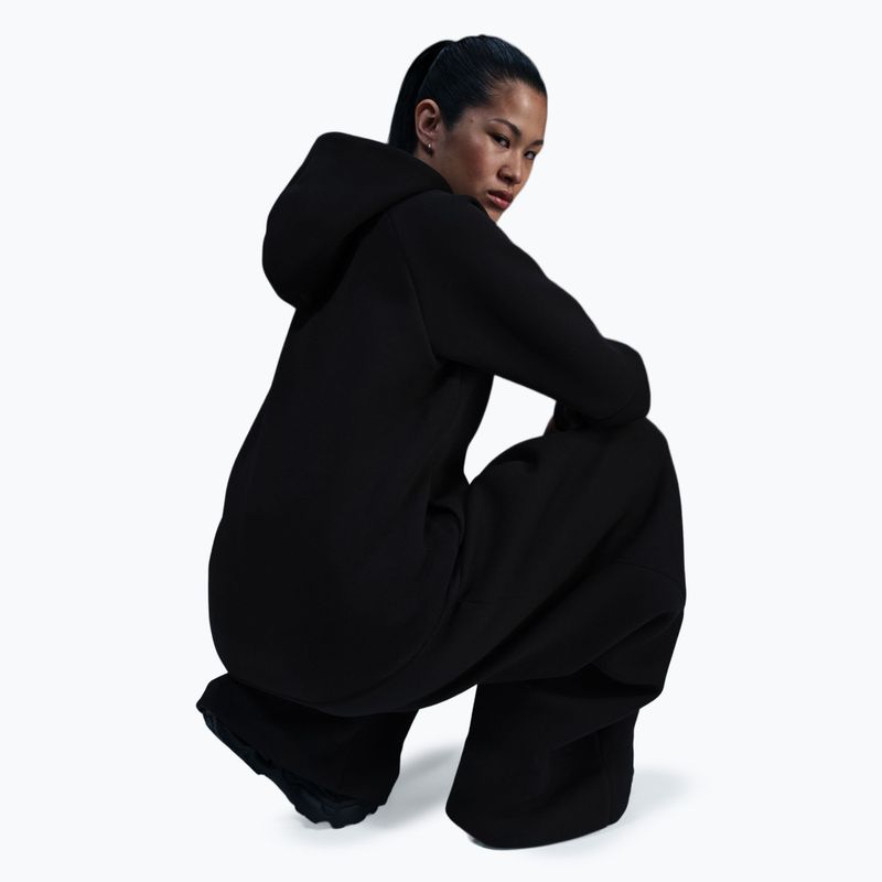 Felpa donna Nike Sportswear Tech Fleece Windrunner black/black 6