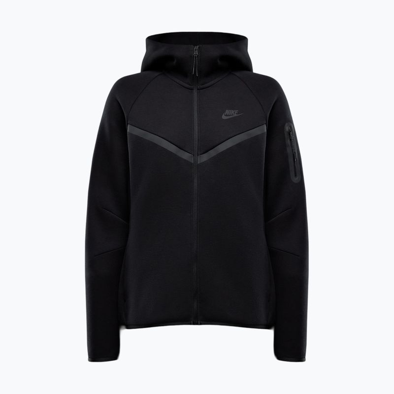 Felpa donna Nike Sportswear Tech Fleece Windrunner black/black 7