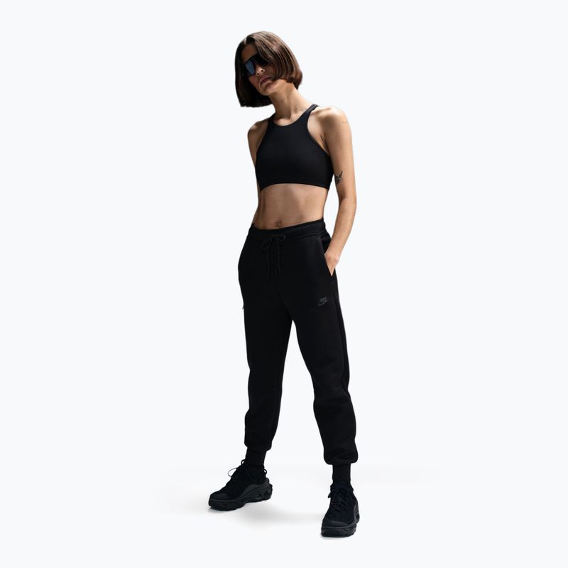 Pantaloni da donna Nike Sportswear Tech Fleece Mid-Rise black/black 2