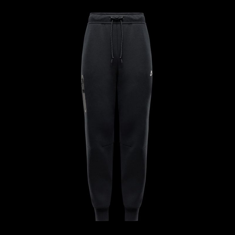 Pantaloni da donna Nike Sportswear Tech Fleece Mid-Rise black/black 7