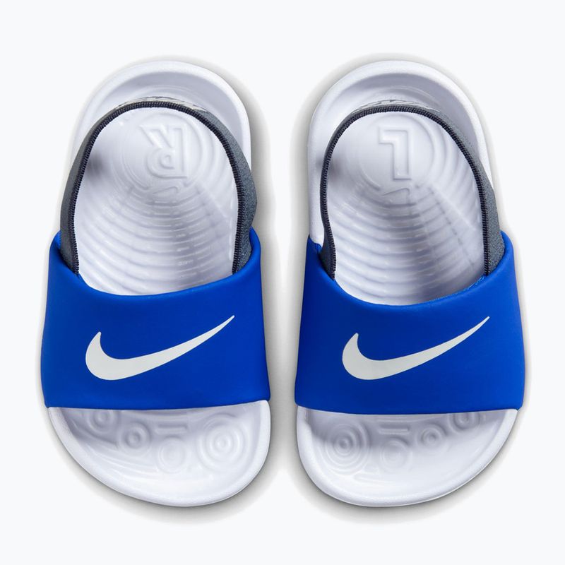 Ciabatte per bambini Nike Coffee game royal/thunder blue/white/white 11