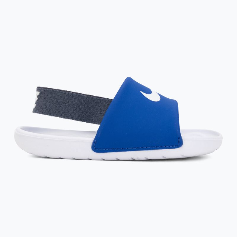 Ciabatte per bambini Nike Coffee game royal/thunder blue/white/white 2