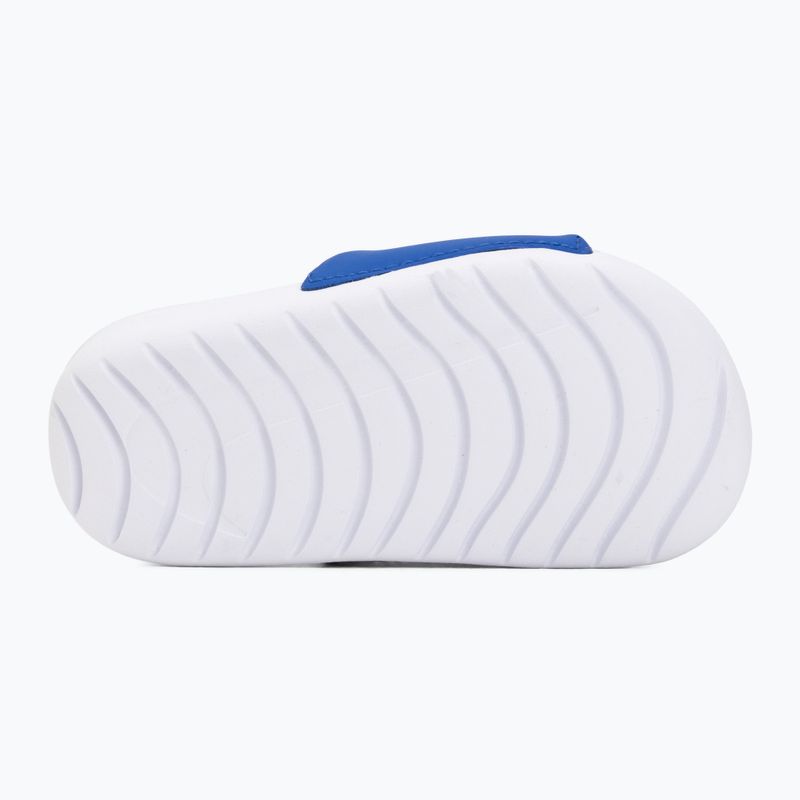 Ciabatte per bambini Nike Coffee game royal/thunder blue/white/white 4