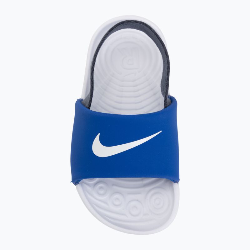 Ciabatte per bambini Nike Coffee game royal/thunder blue/white/white 5