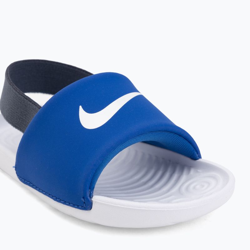 Ciabatte per bambini Nike Coffee game royal/thunder blue/white/white 7