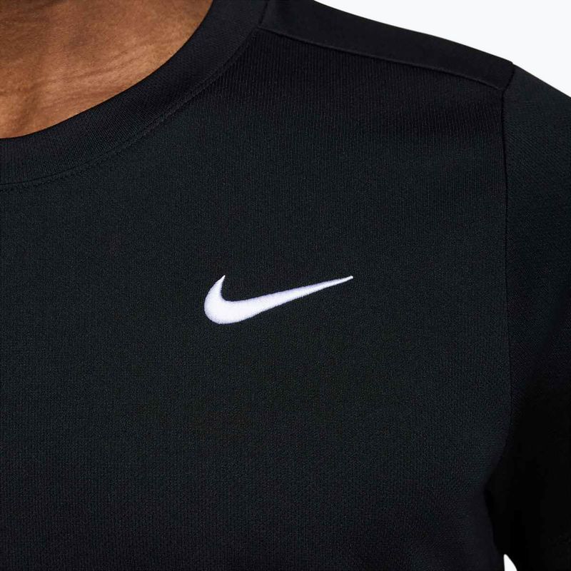Maglietta da tennis uomo Nike Court Dri-Fit Victory nera/bianca 5