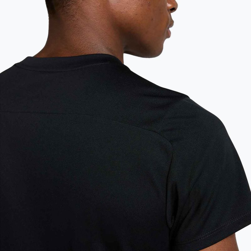 Maglietta da tennis uomo Nike Court Dri-Fit Victory nera/bianca 6