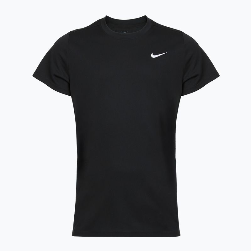 Maglietta da tennis uomo Nike Court Dri-Fit Victory nera/bianca 7