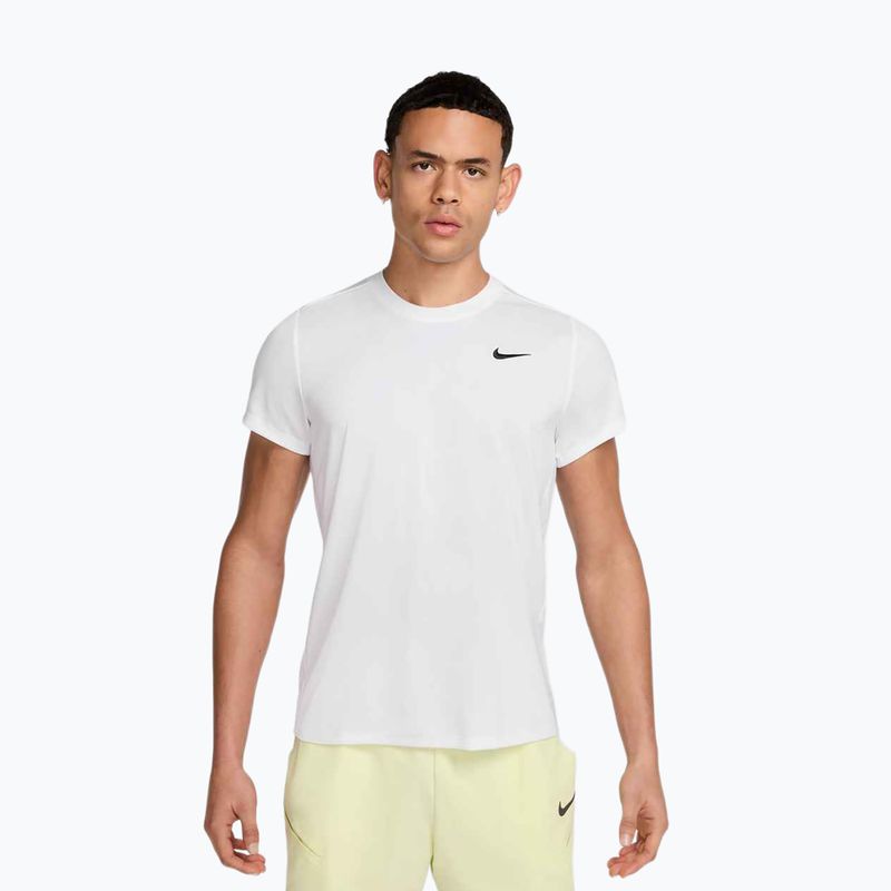 Maglietta da tennis Nike Court Dri-Fit Victory uomo bianco/nero