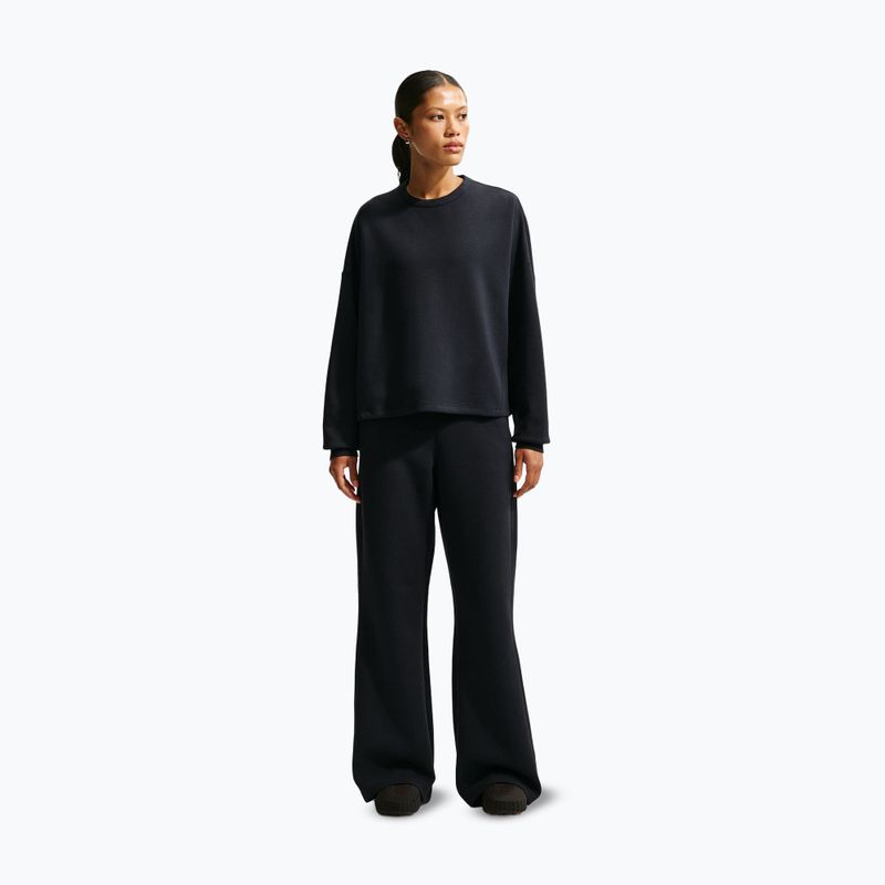 Felpa da allenamento donna Nike 24.7 ImpossiblySoft Black/Dark Smoke Grey 2