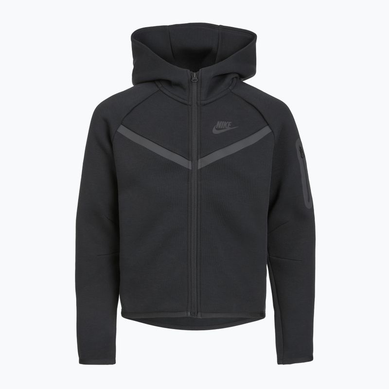 Felpa da bambino Nike Sportswear Tech Fleece black/black/black