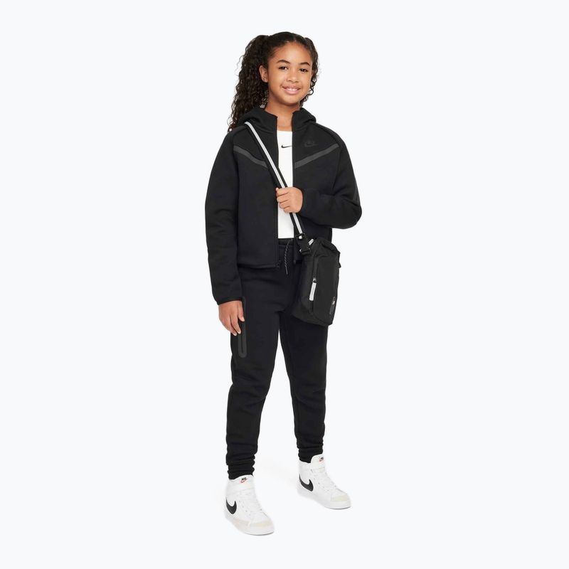 Felpa da bambino Nike Sportswear Tech Fleece black/black/black 2