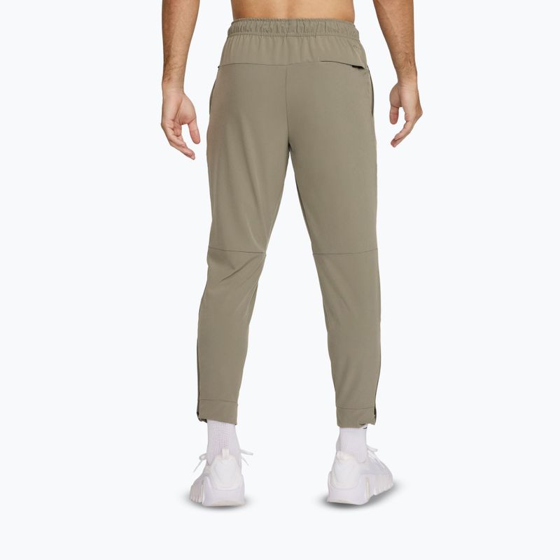 Pantaloni da uomo Nike Unlimited Dri-Fit Zippered Cuff light army/black/light army 3