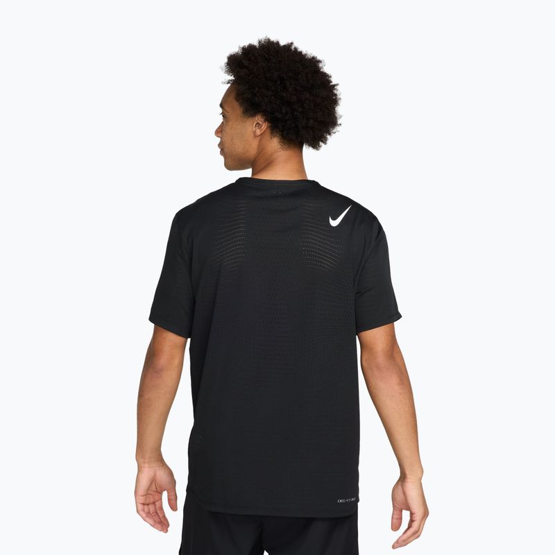Maglia da running uomo Nike AeroSwift Dri-Fit ADV black/summit white 3