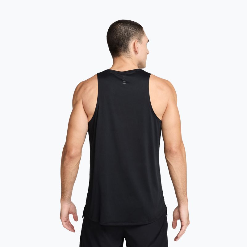 Koszulka do biegania męska Nike Stride Dri-Fit ADV black 3