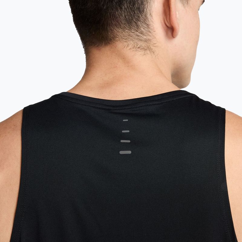 Maglia running uomo Nike Stride Dri-Fit ADV black 5