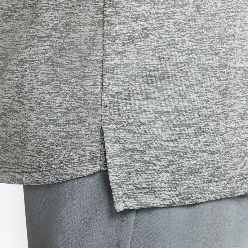 Maglietta da corsa Nike Stride ADV uomo grigio fumo / erica 6