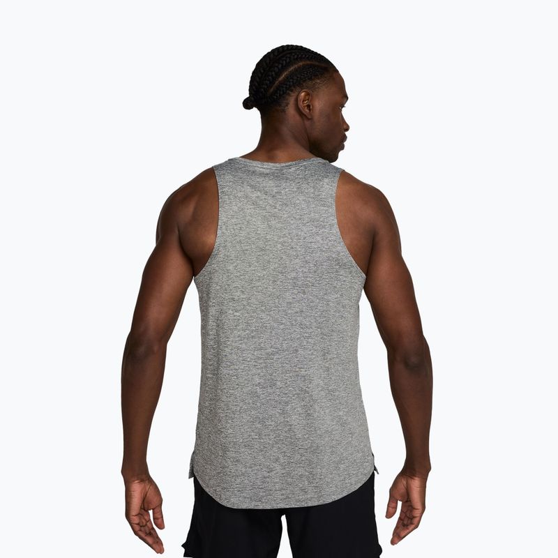 Maglia da running uomo Nike Stride Dri-Fit ADV smoke grey/heather 3