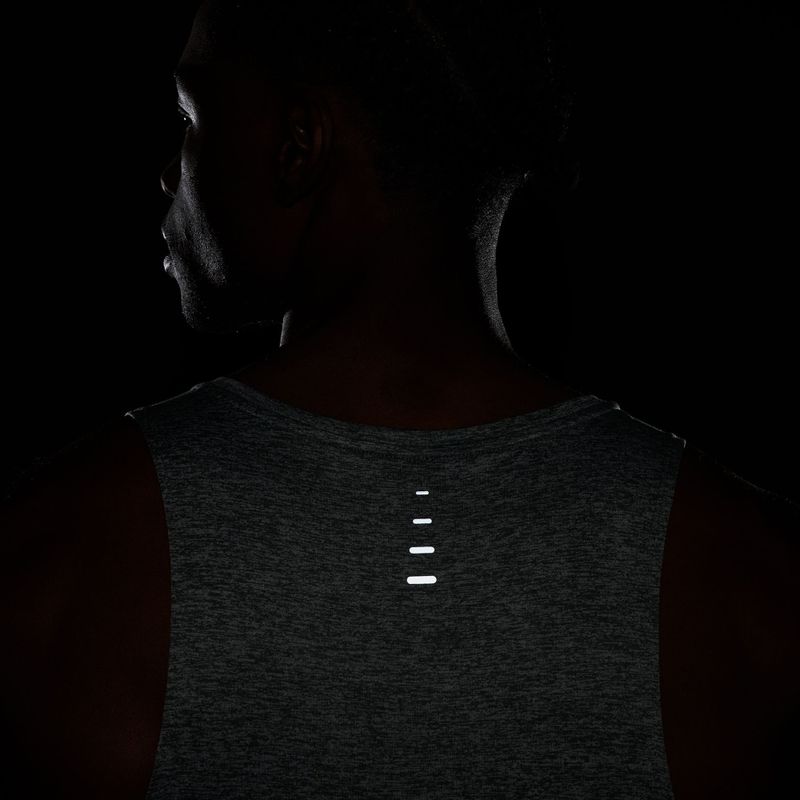 Maglia da running uomo Nike Stride Dri-Fit ADV smoke grey/heather 8