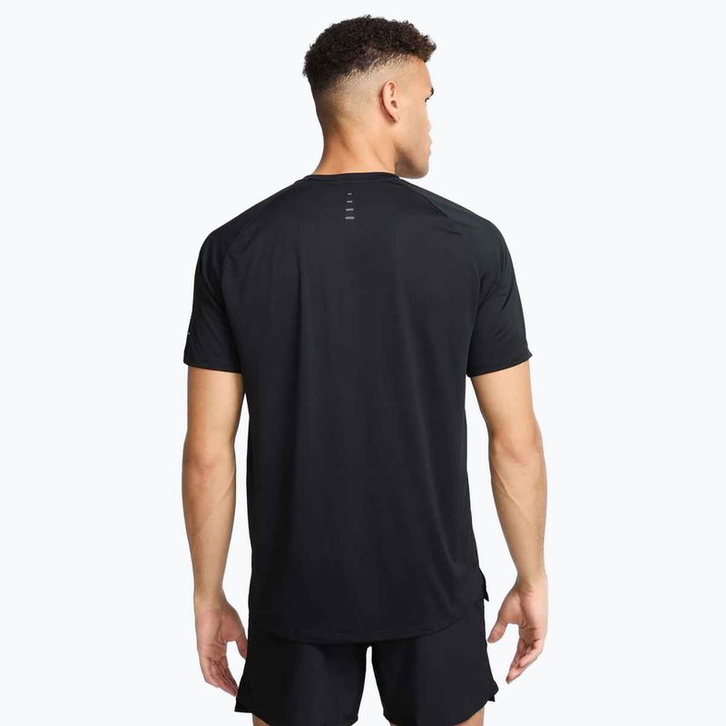 Maglietta da corsa Nike Stride ADV uomo, nero 3