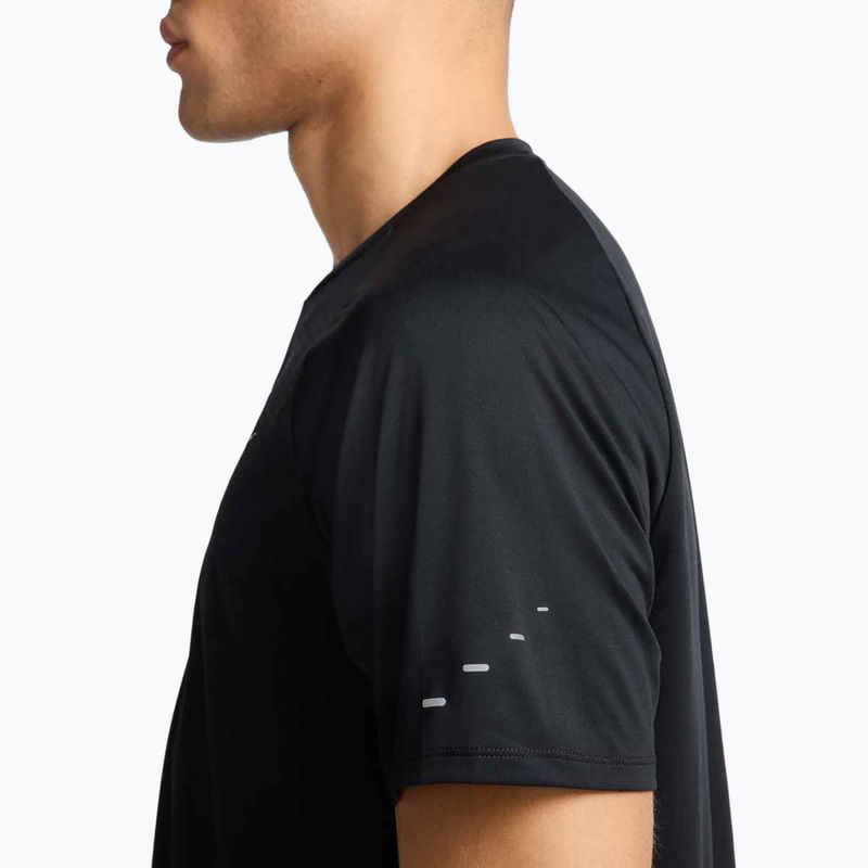 Maglietta da corsa Nike Stride ADV uomo, nero 6