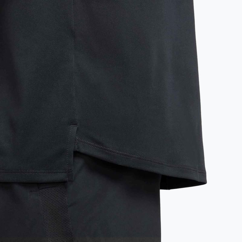 Maglietta da corsa Nike Stride ADV uomo, nero 7